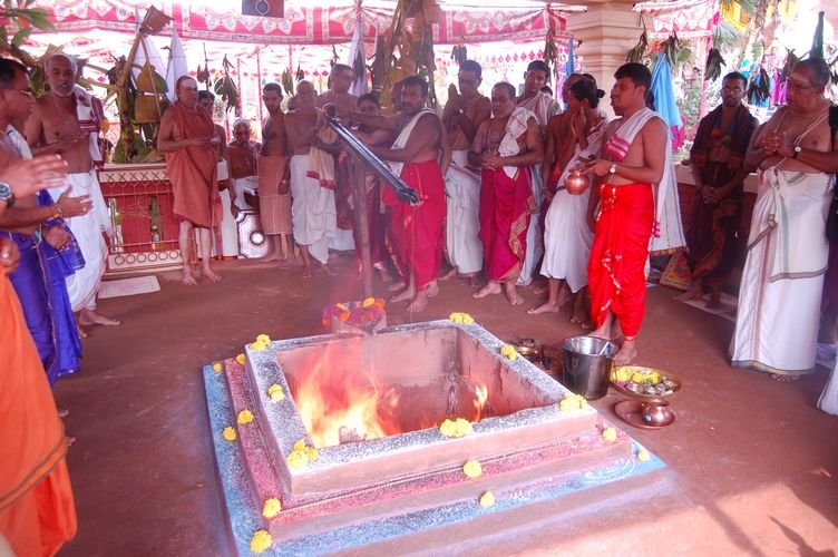 Goa Shankara Math Inauguration - Kumbhabhishekam